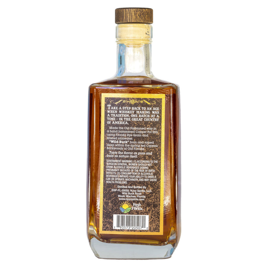 Wild Buck American Rye Whiskey 750 ML