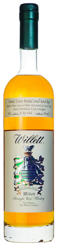 Willett 4 Year Old Straight Rye Whiskey 750 ML