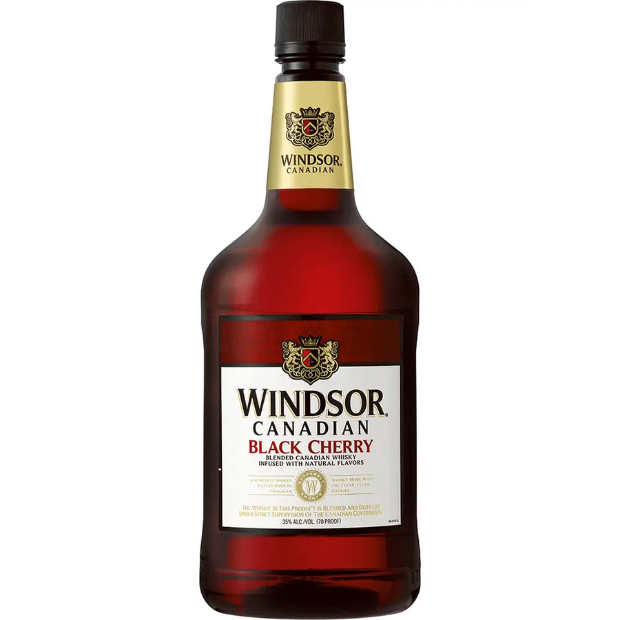 Windsor Black Cherry Canadian Whisky 1.75 L