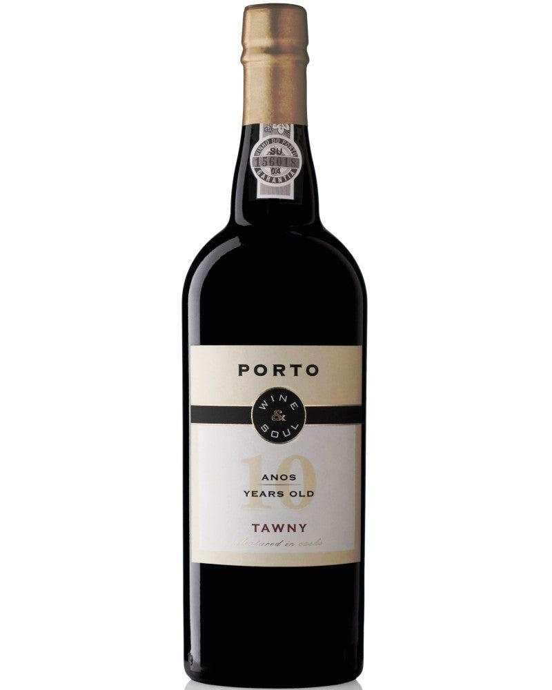 Wine & Soul 10 Year Old Tawny Port 750 ML bottle elegant aged port wine