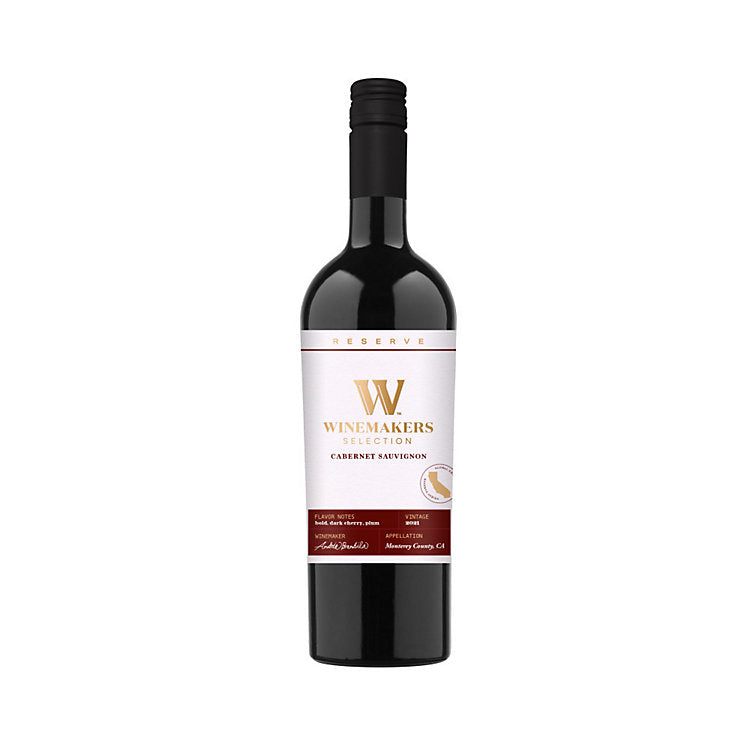 Winemakers Selection Cabernet Sauvignon Reserve Monterey County 750 ML