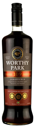 Worthy Park Jamaica Rum 109 750 ML