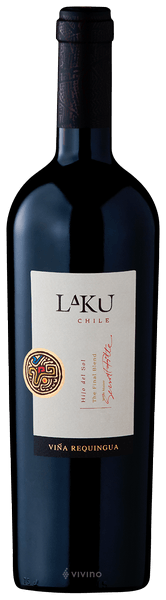Vina Requingua Winery Laku Red Blend Curico Valley 750 ML