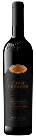 Chateau St Jean Red Blend Cinq Cepages 2017 750 ML