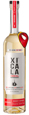 Xicala Reposado Mezcal Artesanal 100% Maguey Espadin 750 ML