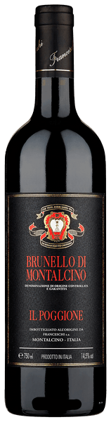 Bottle of Tenuta Il Poggione Brunello di Montalcino 2019 750 ML red wine