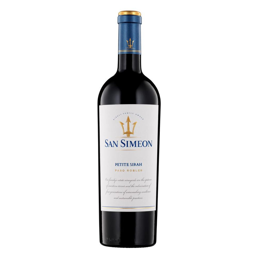 San Simeon Paso Robles Petite Sirah 2022 750 ML