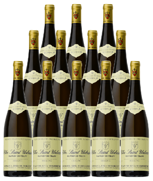 Zind Humbrecht Riesling Alsace Grand Cru Rangen De Thann Clos Saint Urbain 2023 750 ML (12 Bottles)