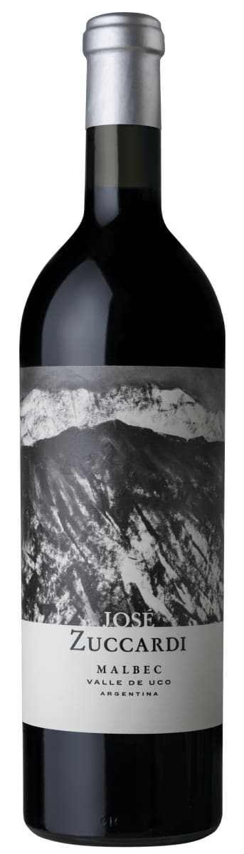 Bottle of Zuccardi Jose Zuccardi Malbec Valle De Uco 2020 wine from Argentina