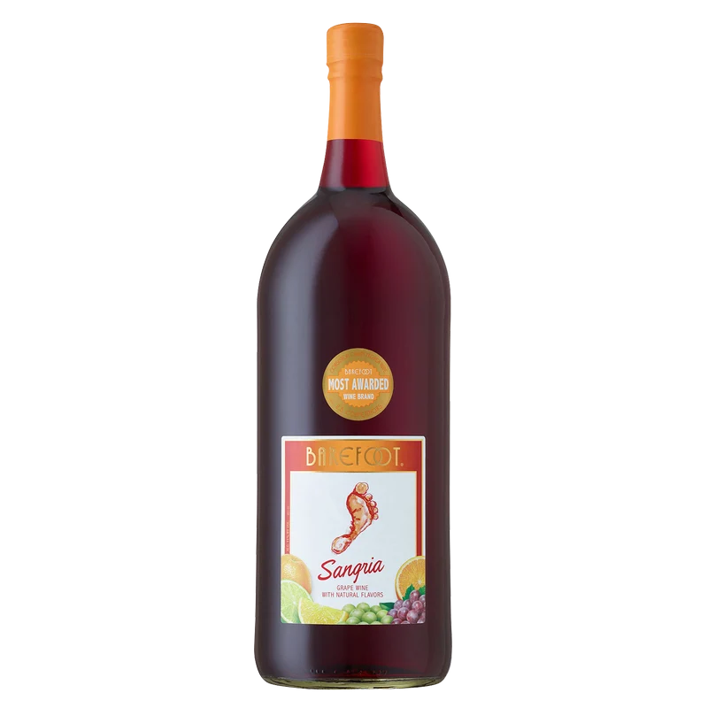 Barefoot Red Sangria California 1.5 L