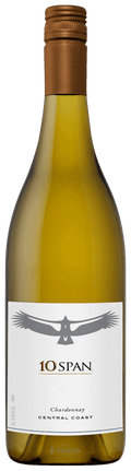 10 Span Vineyards Chardonnay California 2021 750 ML