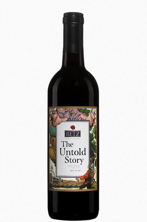 Betz Family Winery Cabernet Sauvignon The Untold Story Columbia Valley 2021 750 ML