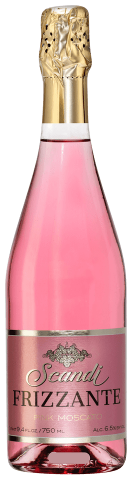 Scandi Frizzante Pink Moscato 750 ML