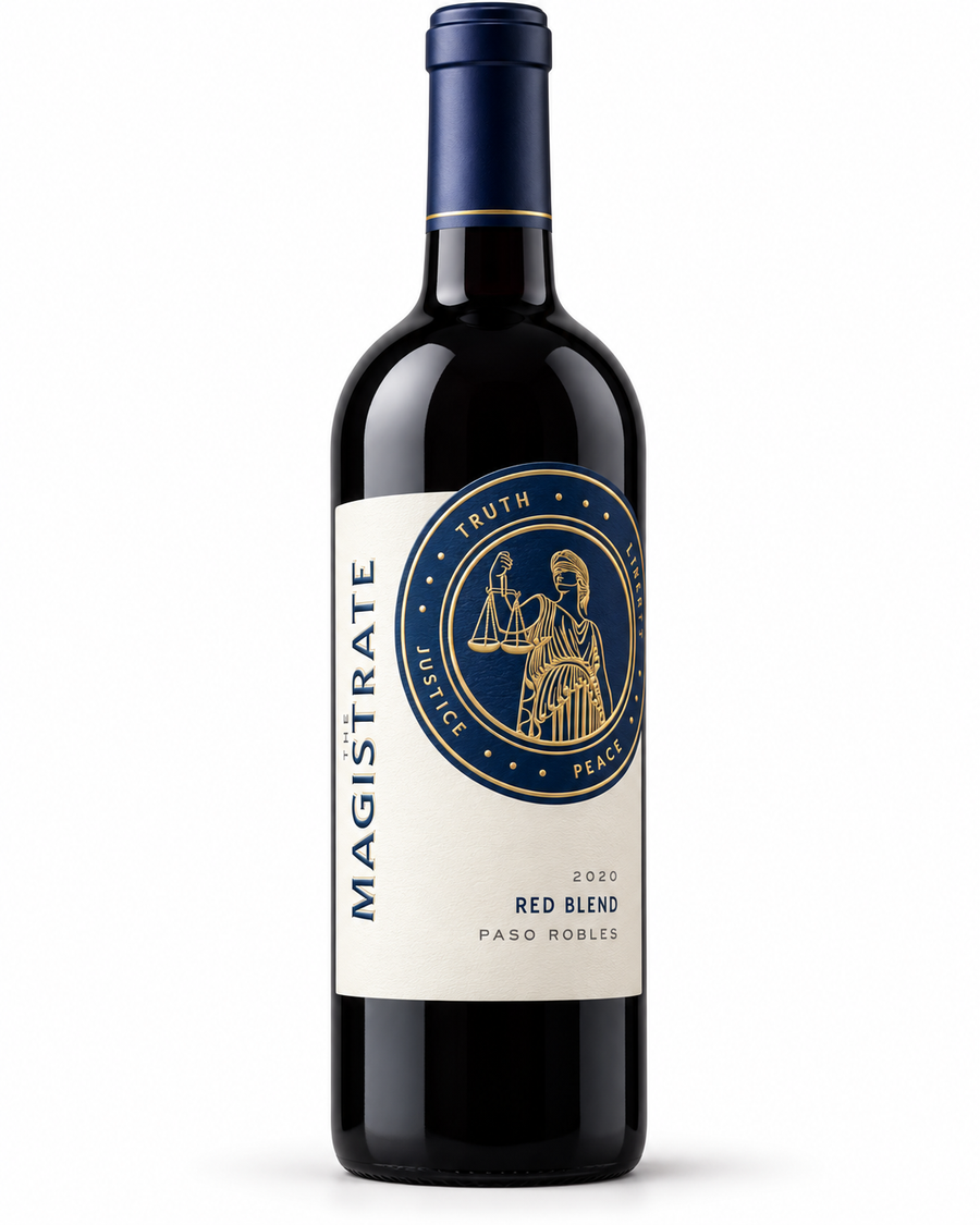 Magistrate Red Blend Paso Robles 750 ML