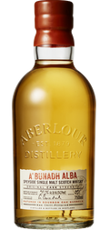 Aberlour Single Malt Scotch A'bunadh Alba Original Cask Strength 118.6 750 ML