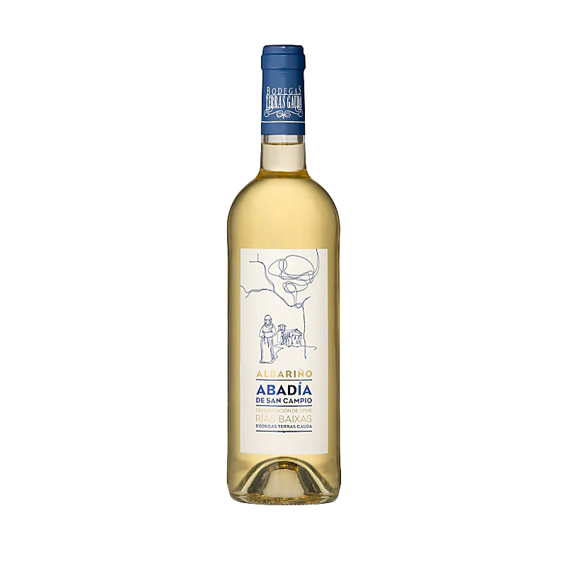 Abadia De San Campio Albarino Rias Baixas 2023 750 ML bottle