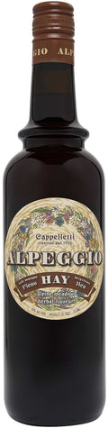 Cappelletti Alpeggio Hay Herbal Liqueur 750 ML
