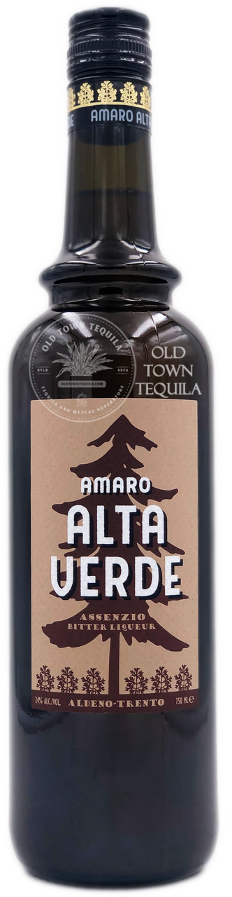 Amaro Alta Verde Assenzio Bitter Liqueur 750 ML