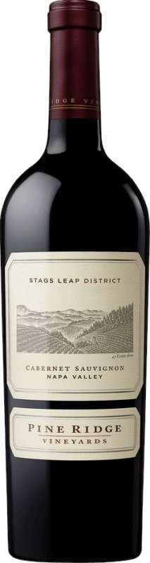 Pine Ridge Stags Leap District Napa Valley Cabernet Sauvignon 2021 750 ML