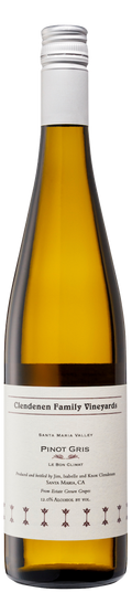 Clendenen Pinot Gris Le Bon Climat 2022 750 ML
