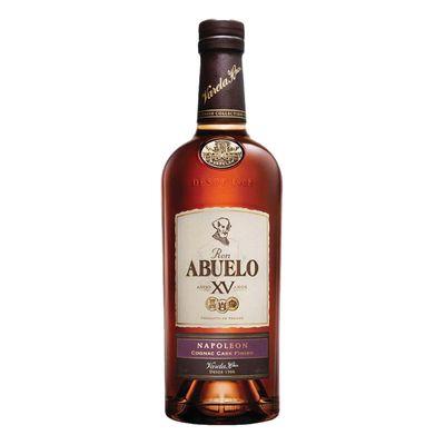Ron Abuelo Napoleon Cognac Fin Rum 750 ML