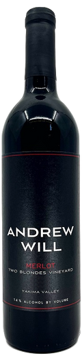 Andrew Will Merlot Two Blondes Vineyard Yakima Valley 2021 750 ML