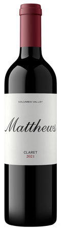 Matthews Winery Claret Columbia Valley 2021 750 ML