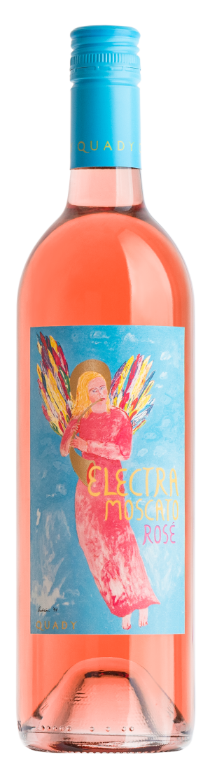 Quady Electra California Moscato Rose 2023 750 ML