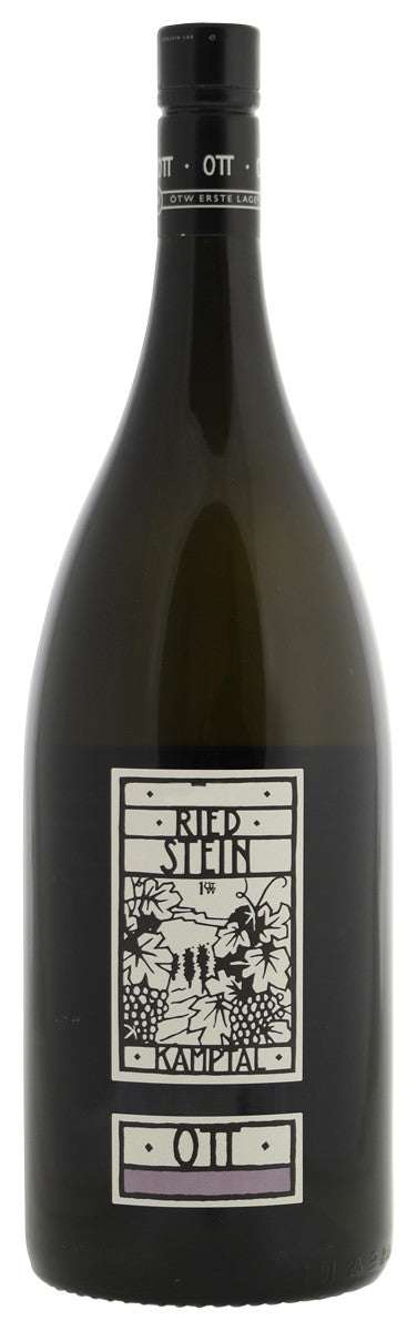 Bernhard Ott Gruner Veltliner Ried Stein Engabrunn 2021 750 ML wine bottle showcasing Austrian white varietal with organic vineyard origins
