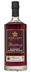 Huber's Starlight Distillery Blackberry Whiskey 750 ML