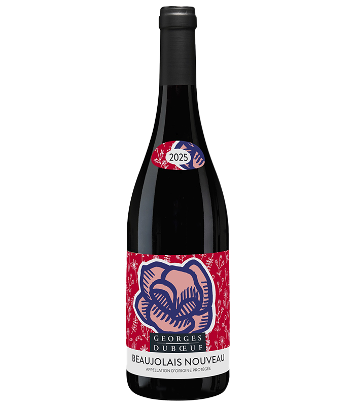 Georges Duboeuf Beaujolais Nouveau 2025 750 ML bottle
