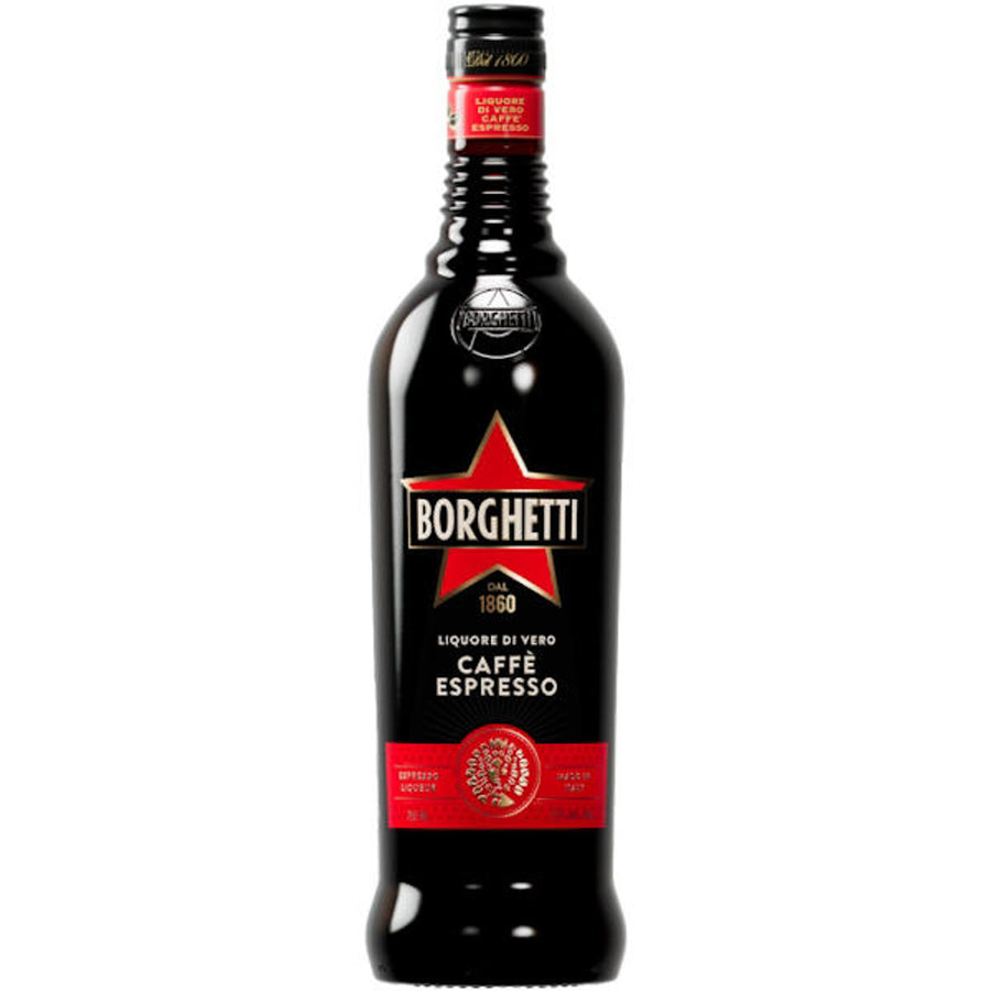 Borghetti Caffe Espresso 750 ML bottle