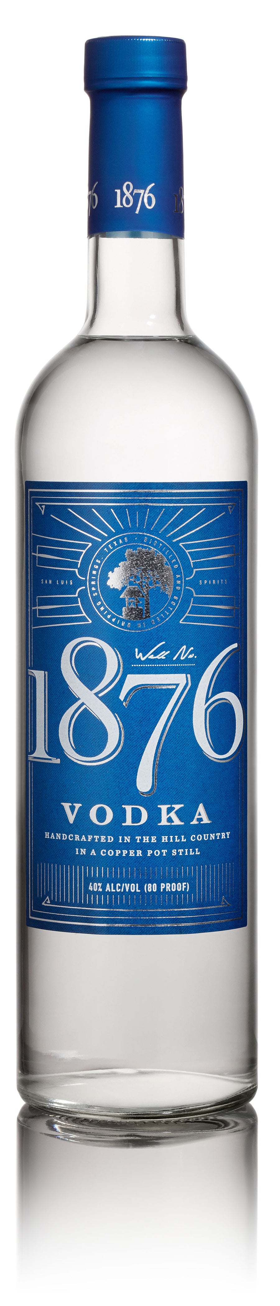Well No 1876 Vodka 1 L