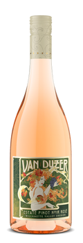 Van Duzer Willamette Valley Pinot Noir Rose 2023 750 ML