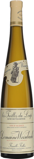 Weinbach Alsace Les Treilles du Loup Gewurztraminer 2021 750 ML