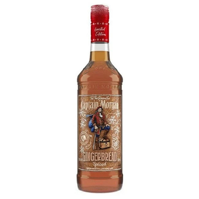 Captain Morgan Gingerbread Spiced Rum 750 ML