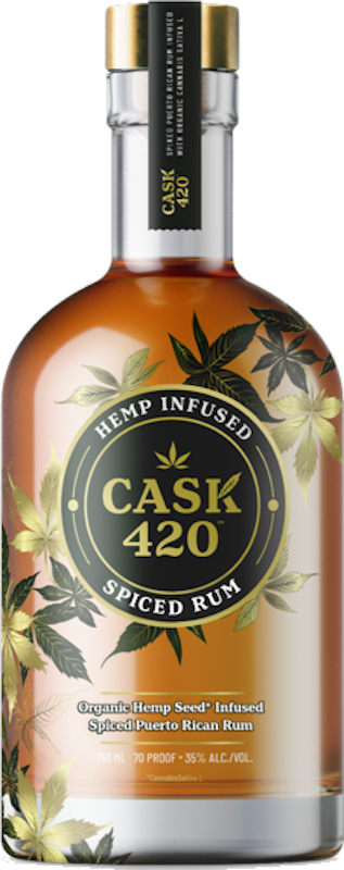 Cask 420 Rum 750 ML