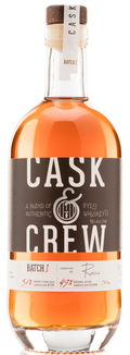 Cask & Crew Rye Whiskey 750 ML
