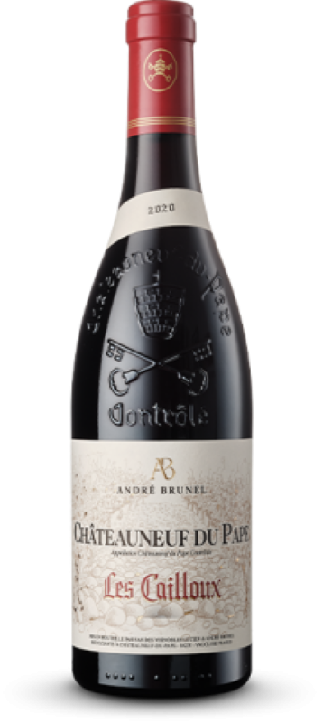 Andre Brunel Chateauneuf-du-Pape Cailloux Rouge 2022 750 ML