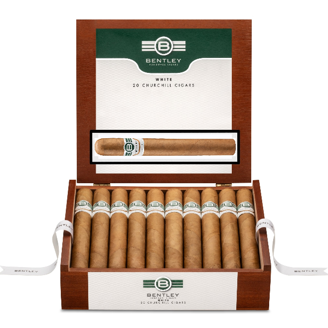 Bentley White Churchills 20's