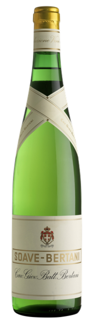 Bottle of Bertani Vintage Ed Soave 2021 750ML white wine