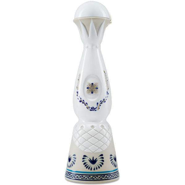 Clase Azul Tequila Anejo 80 750 ML bottle hand-painted decanter luxury aged tequila