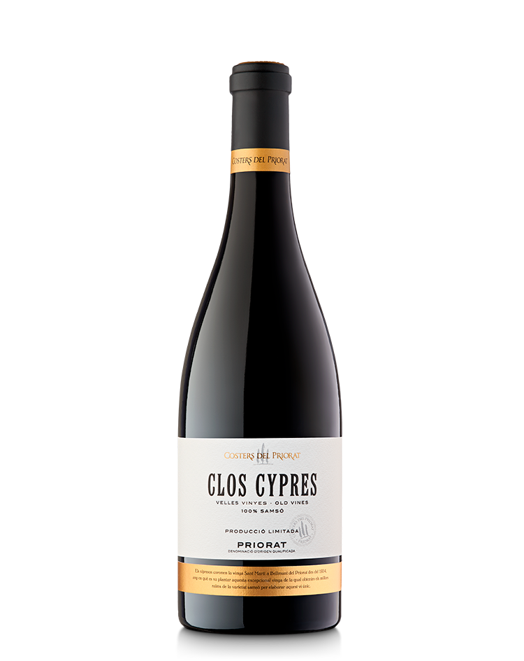 Costers del Priorat Clos Cypres Vinyes Velles Old Vines 2019 750 ML