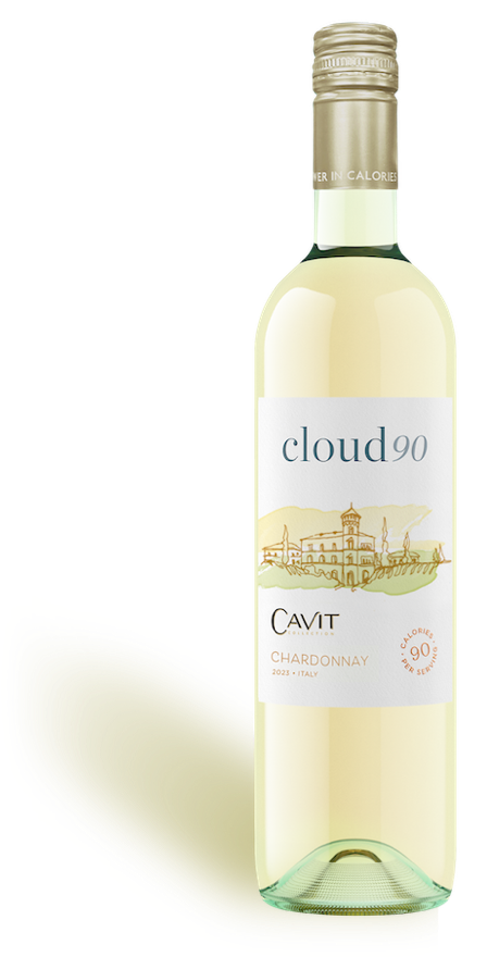 Cavit Collection Cloud90 Chardonnay 750 ML