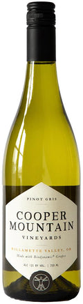 Cooper Mountain Pinot Gris 2022 750 ML