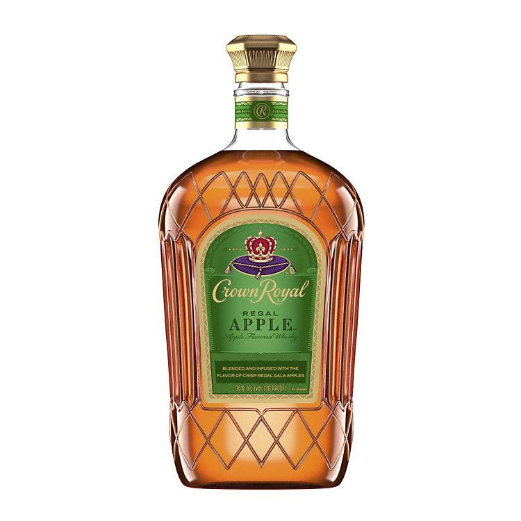 crown royal apple flavored whiskey regal apple 70 1.75 L