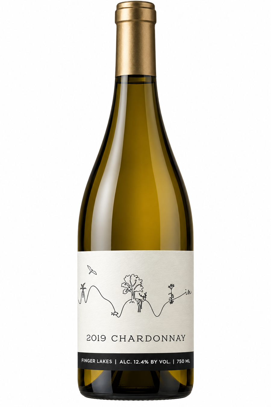 In Our Element Chardonnay Finger Lakes 2019 750 ML
