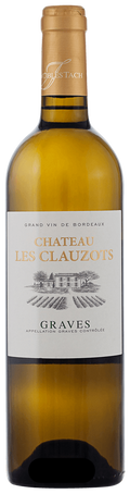 Château Les Clauzots Graves Blanc 2023 750 ML