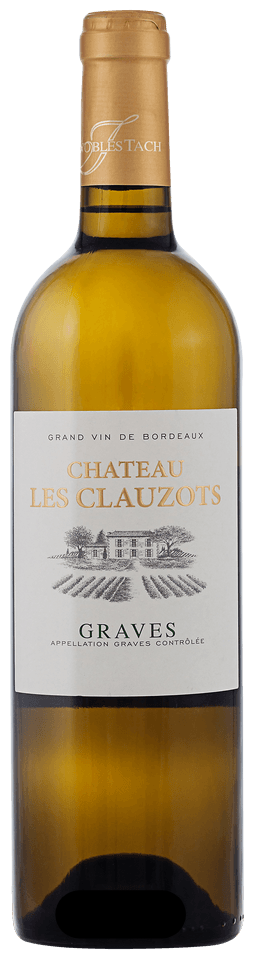 Château Les Clauzots Graves Blanc 2023 750 ML