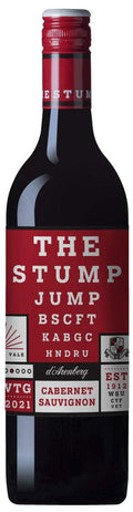 d'Arenberg The Stump Jump Cabernet Sauvignon 2021 750 ML